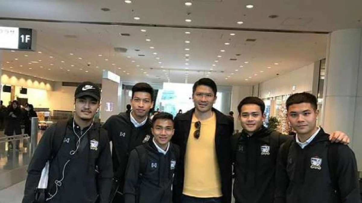 “ชนาธิป”โพสต์ภาพร่วม“อิวามาสะ” “ชนาธิป”โพสต์ภาพร่วม“อิวามาสะ”