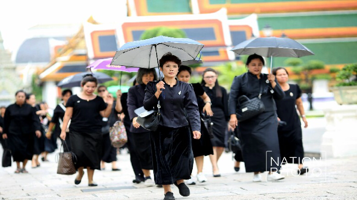 สรุปยอดประชาชนสักการะพระบรมศพ ร.9