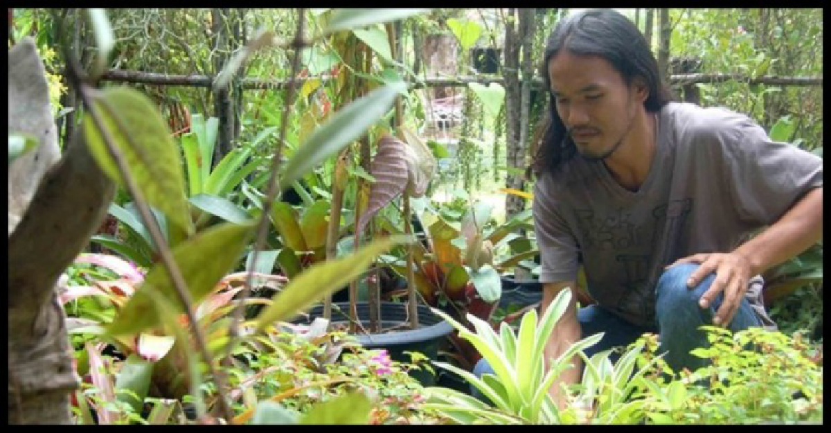 “กิตติชัย หนูประโคน”คนเกษตรสู่นักจัดสวนเงินล้าน