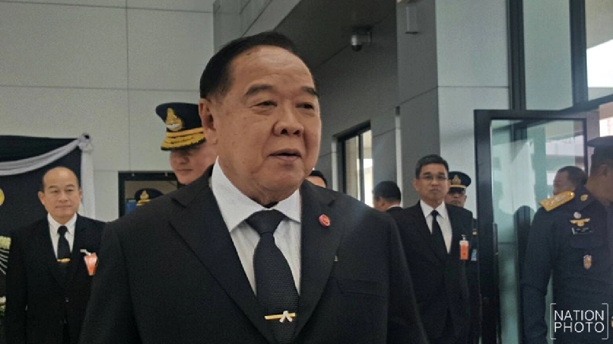 "บิ๊กป้อม" ถก จีบีซี กัมพูชา ปัดหารือเขาพระวิหาร "บิ๊กป้อม" ถก จีบีซี กัมพูชา ปัดหารือเขาพระวิหาร