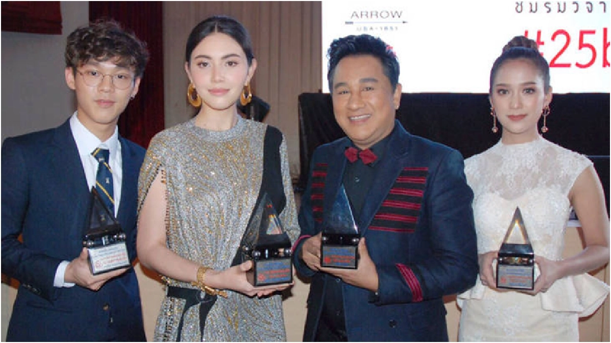 “ใหม่ เอกชัย”คว้านำชายหญิง ดาวคะนอง ซิวรางวัลเยอะสุด3รางวัล