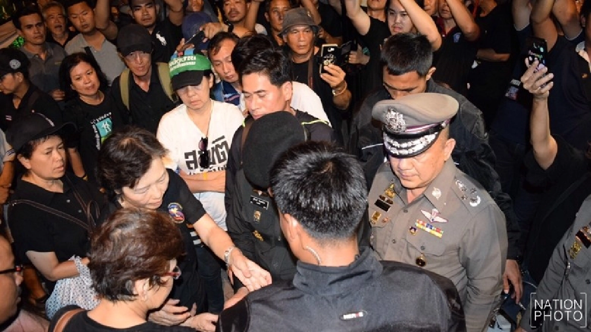 คุมแกนนำกล่อมม็อบ คปพ.