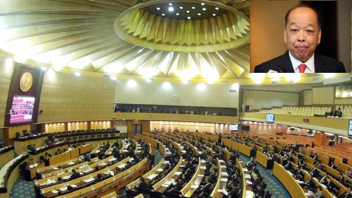 "ปึ้ง" ขอนับองค์ประชุม ไม่มีผล