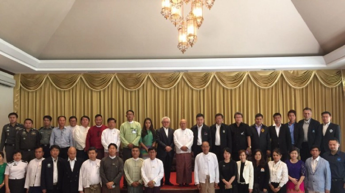 ก.ท่องเที่ยว"ไทย-เมียนมาร์"จับมือ ร่วมสร้างรายได้ ก.ท่องเที่ยว"ไทย-เมียนมาร์"จับมือ ร่วมสร้างรายได้