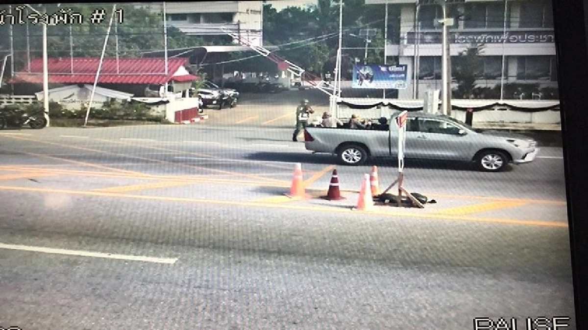 โจรใต้ถล่มโรงพักระแงะ ตร.พลีชีพ1 เจ็บ5