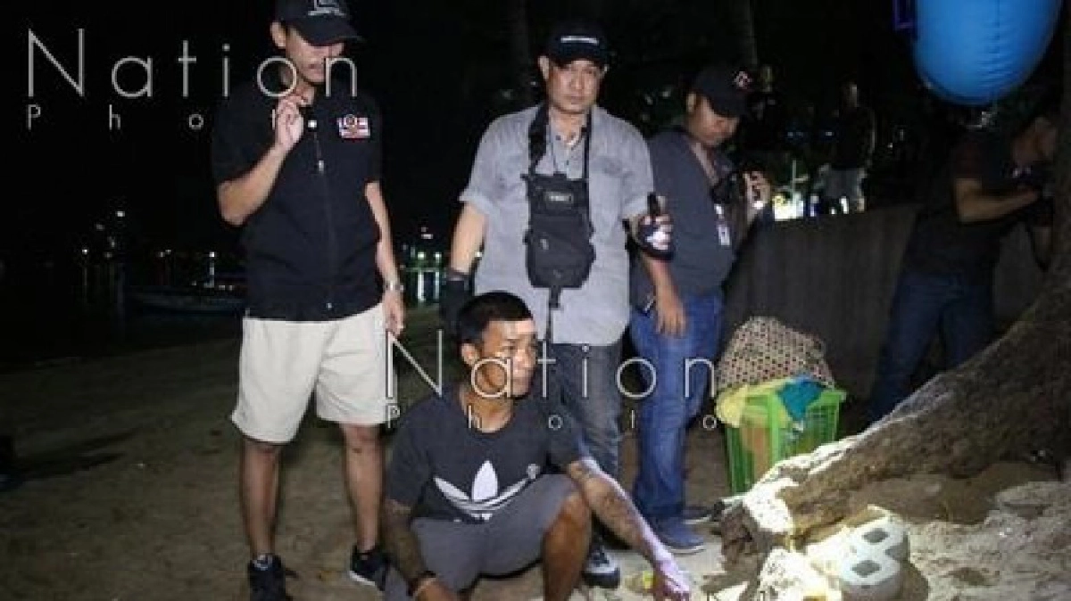 รวบหนุ่มขายกัญชานักท่องเที่ยวหาดพัทยา