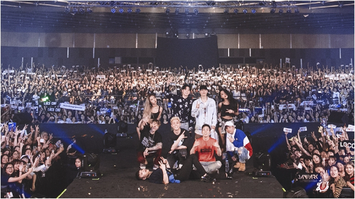 เจย์ ปาร์ค นำทีม Aomg บุกไทย!!! เจย์ ปาร์ค นำทีม Aomg บุกไทย!!!