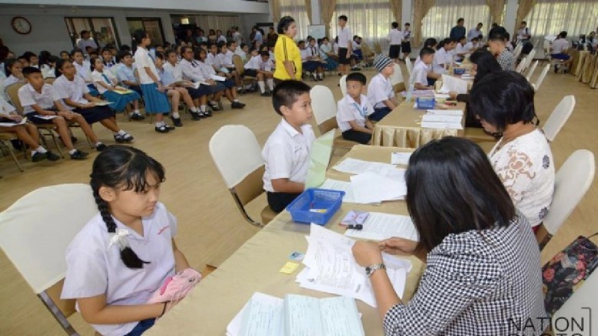 1 เม.ย.สอบ!! ม.1.ร.ร.ดังจับฉลาก7เม.ย.