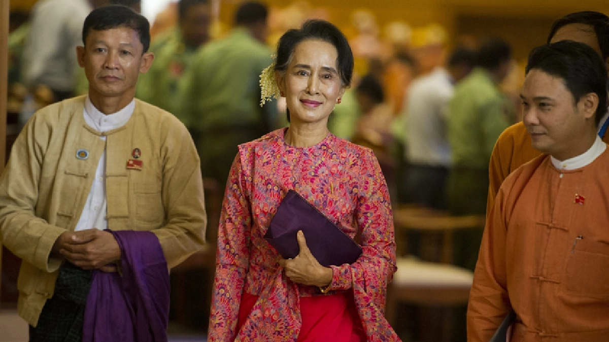 'ซูจี'ลั่นพร้อมลงจากตำแหน่ง หาก ปชช. ผิดหวัง 'ซูจี'ลั่นพร้อมลงจากตำแหน่ง หาก ปชช. ผิดหวัง