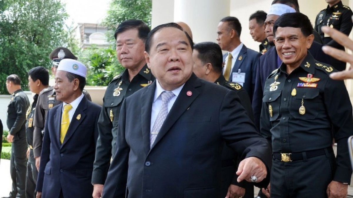"บิ๊กป้อม" รอนั่งเก้าอี้ ปธ.อลป.ไทย 5 เม.ย.