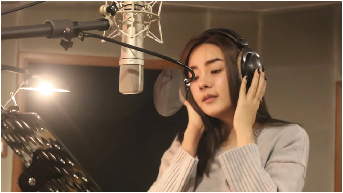 'ปุยฝ้าย' หวนจับไมค์ร้องเพลง น้ำเซาะทราย 'ปุยฝ้าย' หวนจับไมค์ร้องเพลง น้ำเซาะทราย