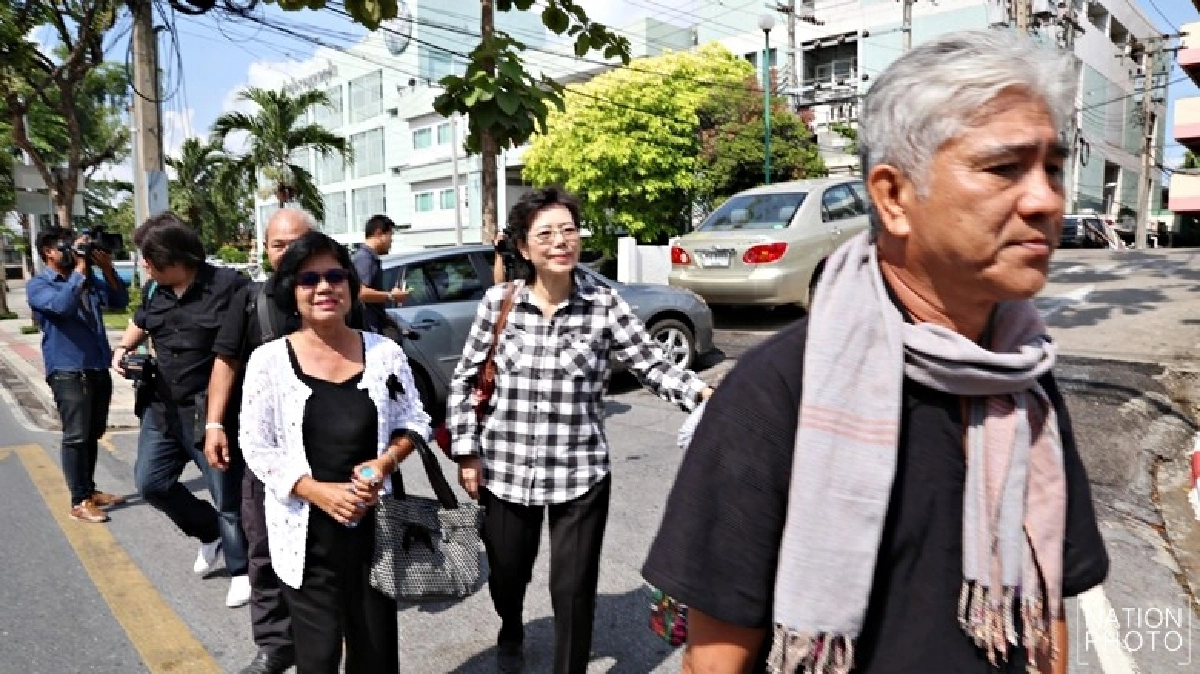 สั่งปรับ 3 พัน 6 แกนนำคปพ. สั่งปรับ 3 พัน 6 แกนนำคปพ.