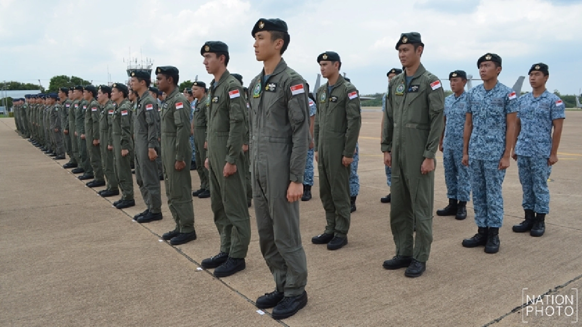 ปิดฉากฝึกผสม'โคปไทยเกอร์' ปิดฉากฝึกผสม'โคปไทยเกอร์'