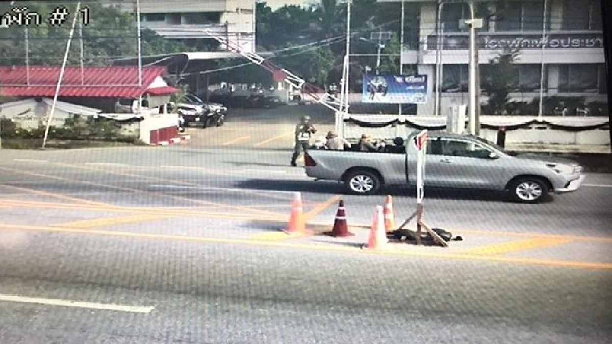 รู้ตัวแล้ว!!“4คนร้าย”ยิงถล่มโรงพักระแงะ รู้ตัวแล้ว!!“4คนร้าย”ยิงถล่มโรงพักระแงะ