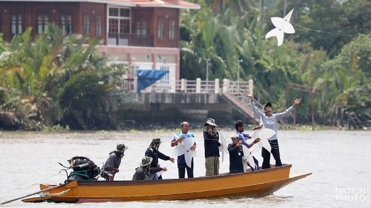 แห่เที่ยวงานมหกรรมว่าวไทย! แห่เที่ยวงานมหกรรมว่าวไทย!