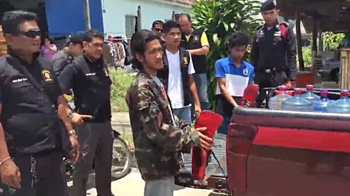 รวบแก๊งขโมยไฟท้ายกระบะยึดของกลางอื้อ!