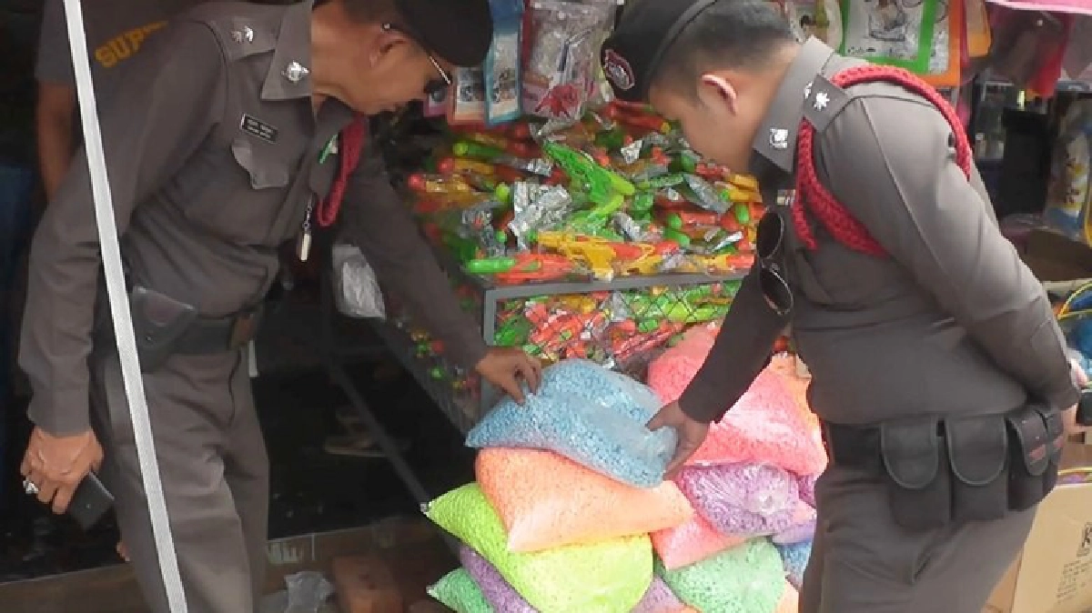 คุมเข้มตลาดโรงเกลือห้ามขายแป้งสี