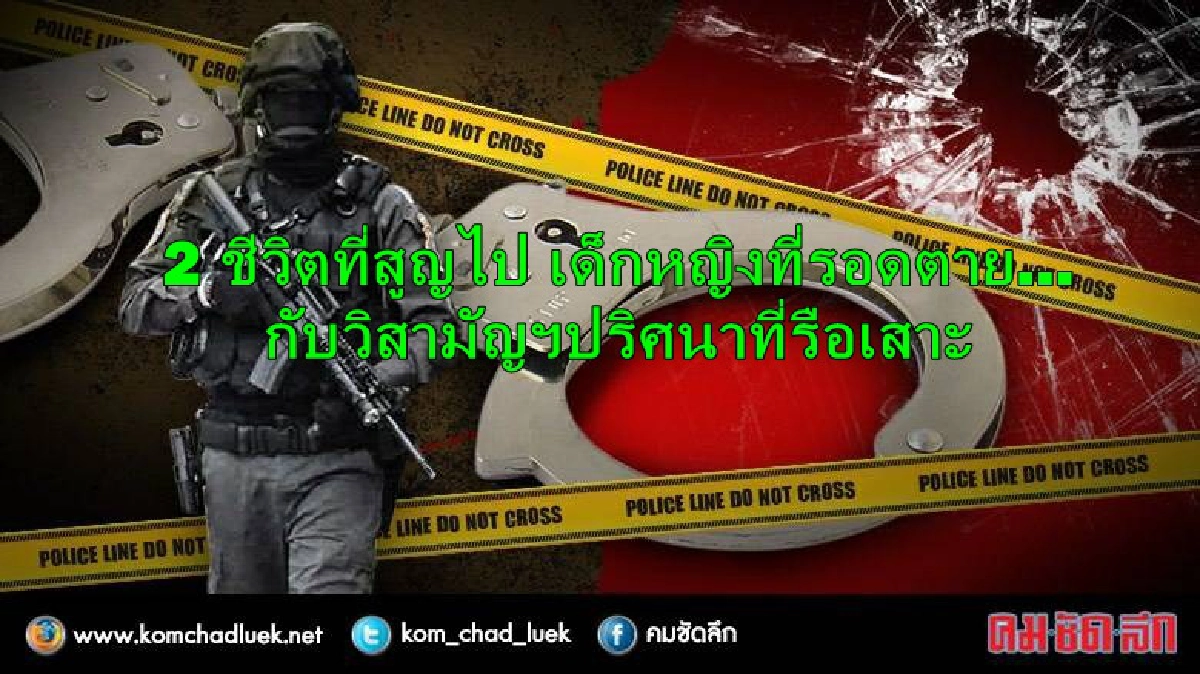ปริศนาวิสามัญฯ 2 ศพที่รือเสาะ! ปริศนาวิสามัญฯ 2 ศพที่รือเสาะ!