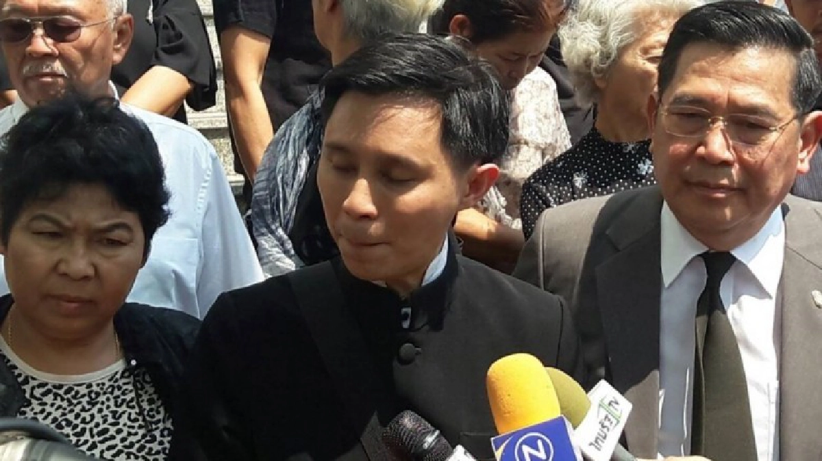 อนุญาตตร.ดุสิตถอนคำร้องแกนนำคปพ.!! 