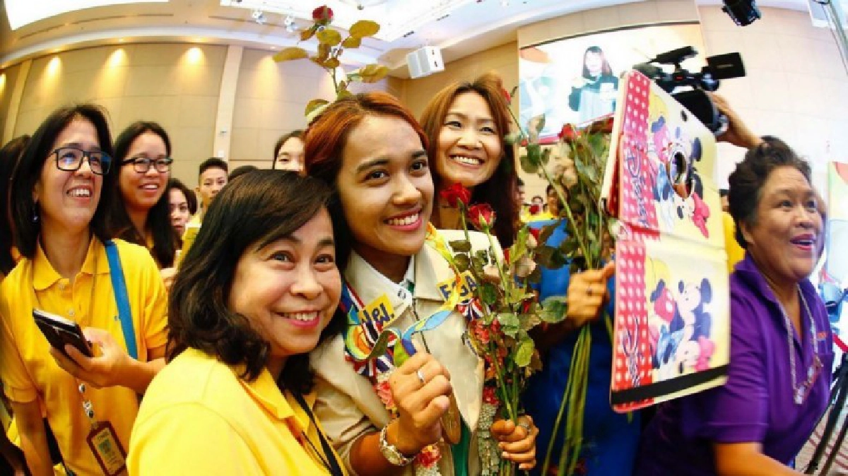 สหพันธ์ยกเหล็กโลก จะจัดพิธีมอบรางวัลให้ "โสภิตา" 