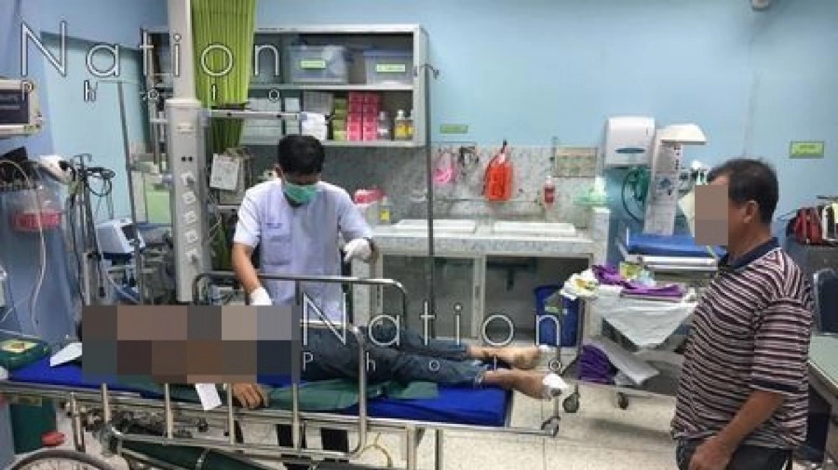 ม.3ดวงกุดถูกแก๊งจยย.ขี่สวนยิงดับดาที่ ม.3ดวงกุดถูกแก๊งจยย.ขี่สวนยิงดับดาที่