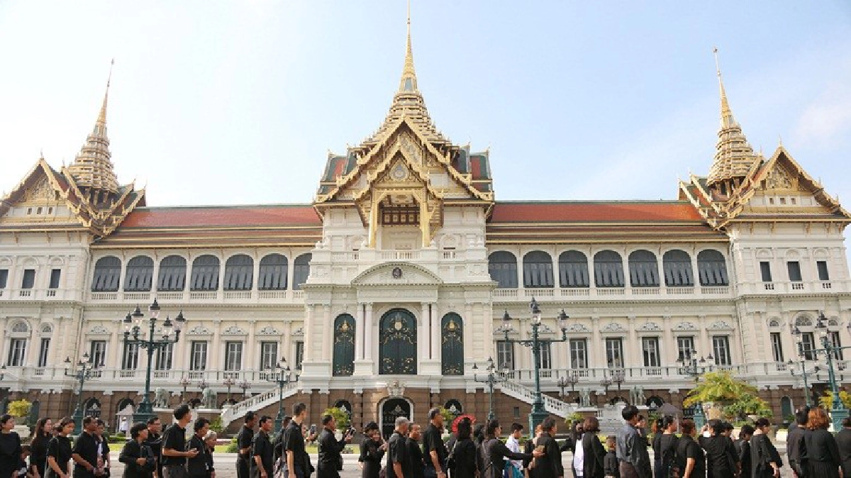 152 วัน ปชช.เข้าสักการะพระบรมศพเกือบ 6 ล้านคน