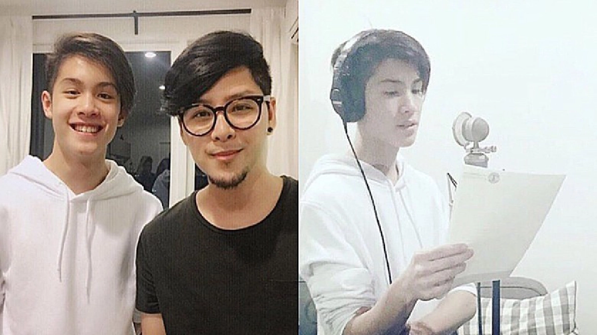 กรี๊ด!‘ทอม’ โปรดิวซ์ให้ ‘เจ้านาย’ ร้องเพลงซิงเกิ้ลแรก(ชมภาพ) กรี๊ด!‘ทอม’ โปรดิวซ์ให้ ‘เจ้านาย’ ร้องเพลงซิงเกิ้ลแรก(ชมภาพ)