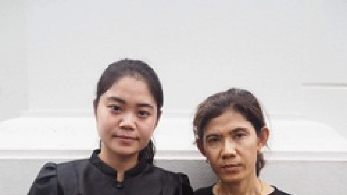 เห็นพระบรมโกศแล้วทำใจไม่ได้