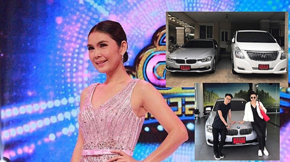 สวยและรวยมาก! ‘ฝน’ ถอยรถหรูป้ายแดง 2 คัน สวยและรวยมาก! ‘ฝน’ ถอยรถหรูป้ายแดง 2 คัน