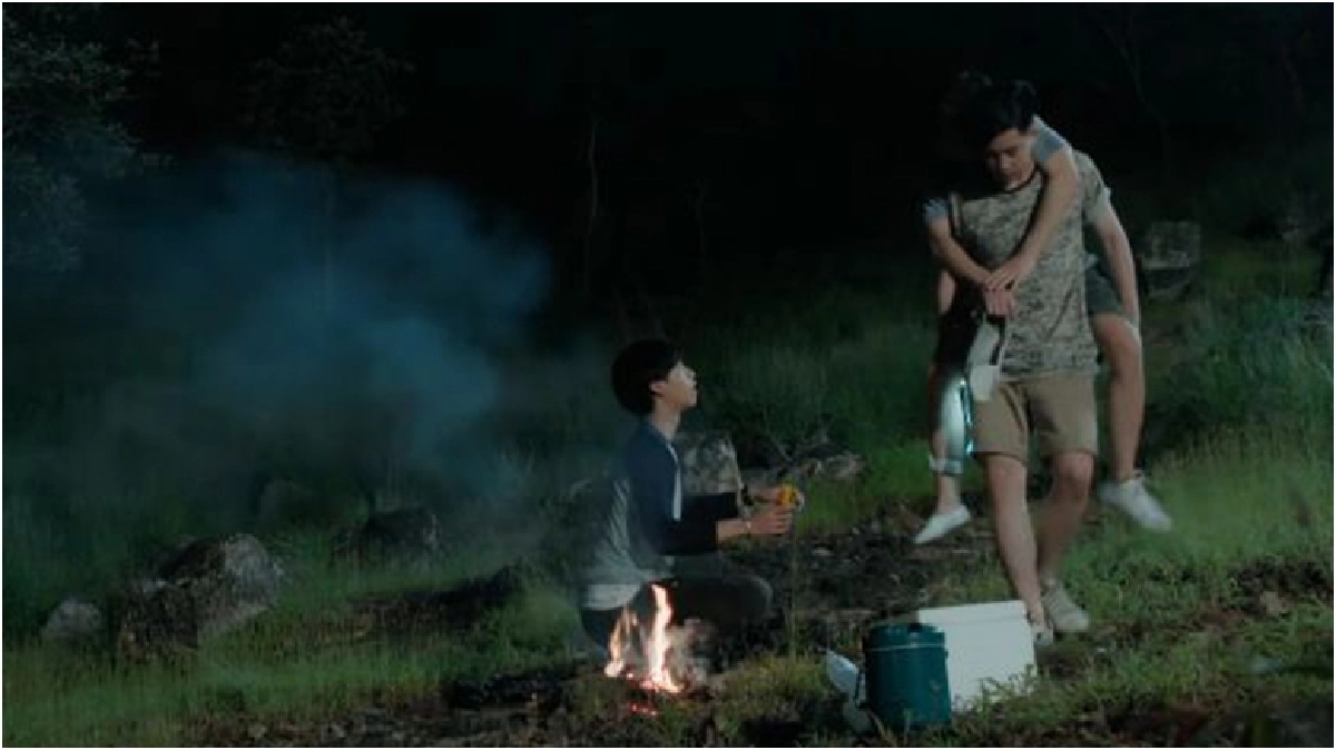ช็อก!!! “กัน” โดนงูกัด ช็อก!!! “กัน” โดนงูกัด