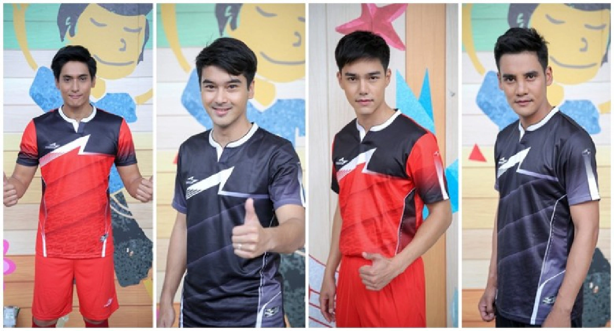 'อ๊อฟ-ธัญญ์-บูม-โอ๊ต' โชว์ความสามารถด้านกีฬา 'อ๊อฟ-ธัญญ์-บูม-โอ๊ต' โชว์ความสามารถด้านกีฬา