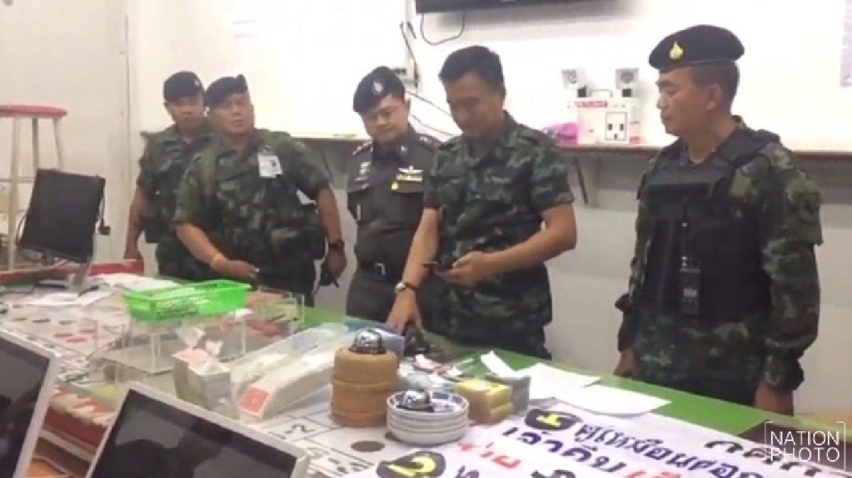 บุกบ่อน “เฮียเส่ย” รวบ 65 ผีพนัน บุกบ่อน “เฮียเส่ย” รวบ 65 ผีพนัน