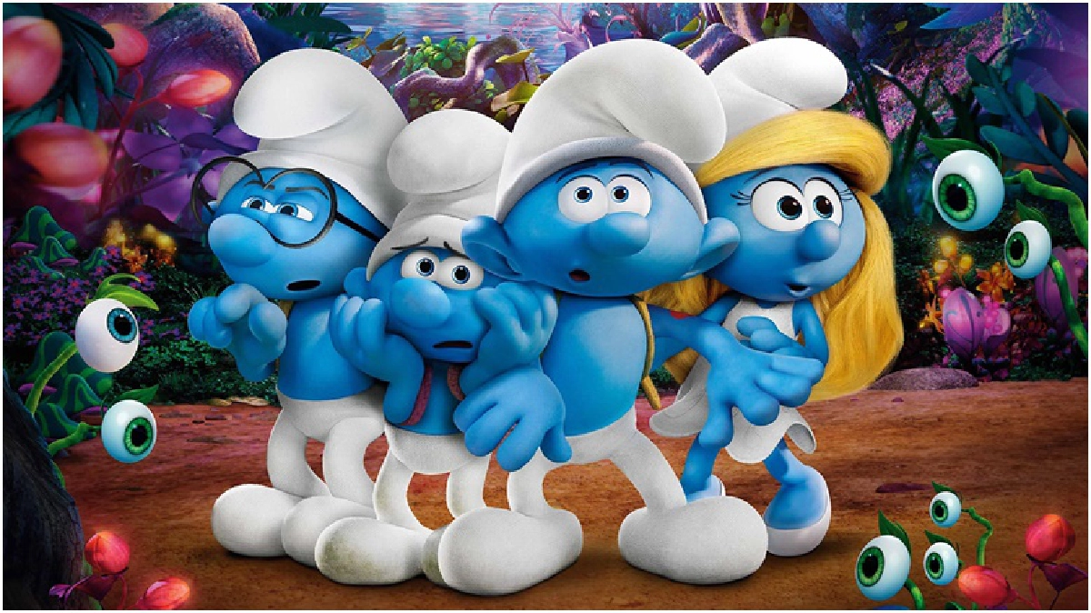 “Smurfs ;The Lost Village” พร้อมยกก๊วน ป่วน ทั่วไทย!!!