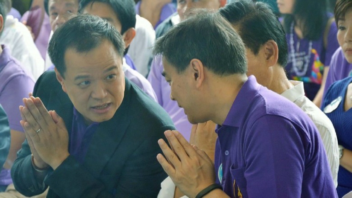  "อนุทิน" ชี้รัฐธรรมนูญใหม่นำประเทศกลับสู่ประชาธิปไตย