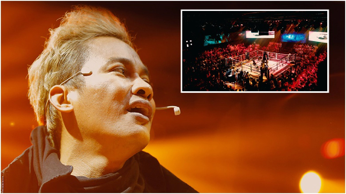 โทนี่ จา โชว์ร้องเพลง โทนี่ จา โชว์ร้องเพลง