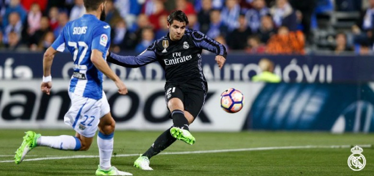 ราชันบุกอัดเลกาเนส4-2ยึดคืนจ่าฝูง ราชันบุกอัดเลกาเนส4-2ยึดคืนจ่าฝูง