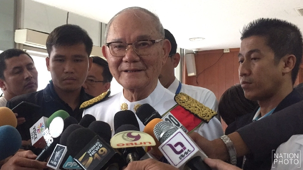  “มีชัย” เผย สปท.บางคน ถูกดึงร่วมวงปฏิรูปต่อ