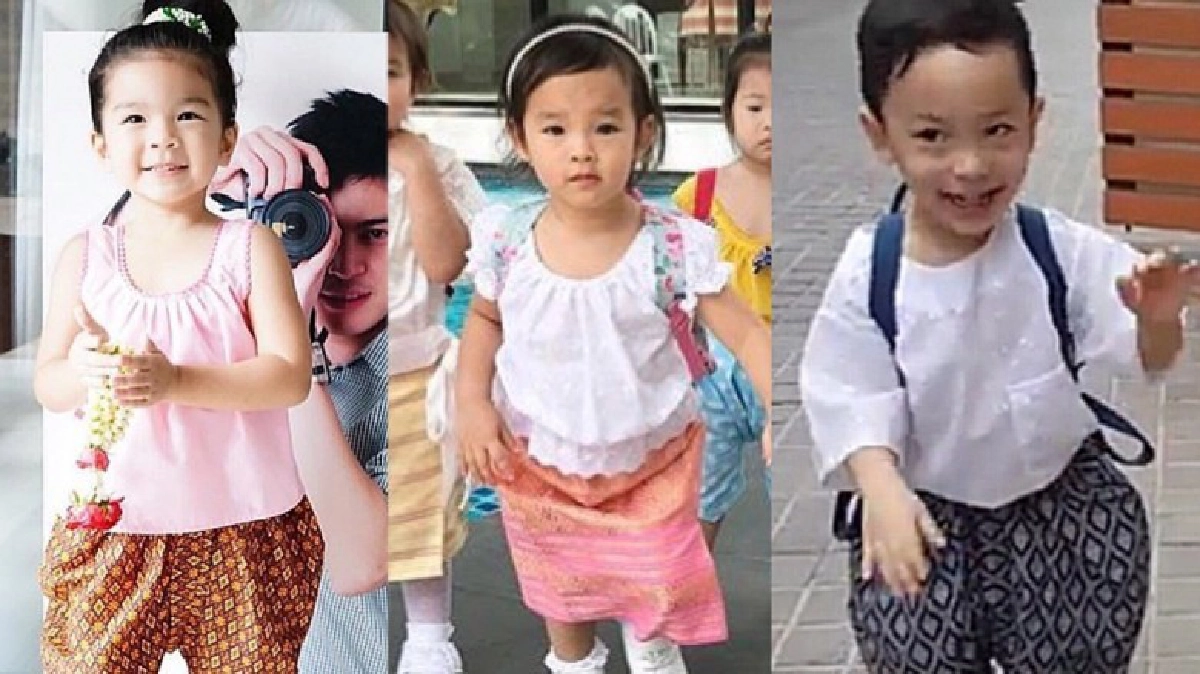 น่ารัก !‘มะลิ-ปีใหม่-แพนเตอร์’ ใส่ชุดไทยก่อนสงกรานต์(คลิป) น่ารัก !‘มะลิ-ปีใหม่-แพนเตอร์’ ใส่ชุดไทยก่อนสงกรานต์(คลิป)