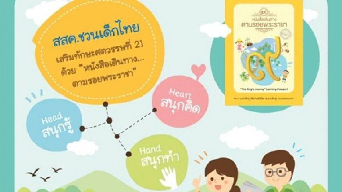"พาสปอร์ต" ตามรอยในหลวง ร.9 