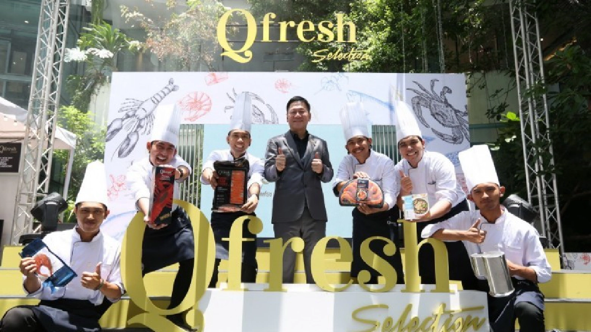 ไทยยูเนี่ยน ปั้นซีฟู้ดคุณภาพ “คิวเฟรช” ไทยยูเนี่ยน ปั้นซีฟู้ดคุณภาพ “คิวเฟรช”
