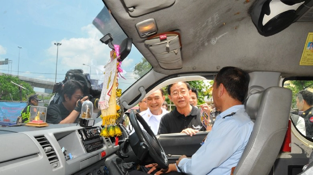  ตรวจหมอชิต2 ดูความพร้อมรถโดยสาร-คนขับ