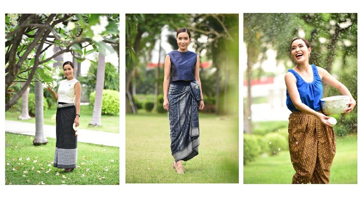 หาผ้าไทยไปลั้นลาสงกรานต์กันเถอะ