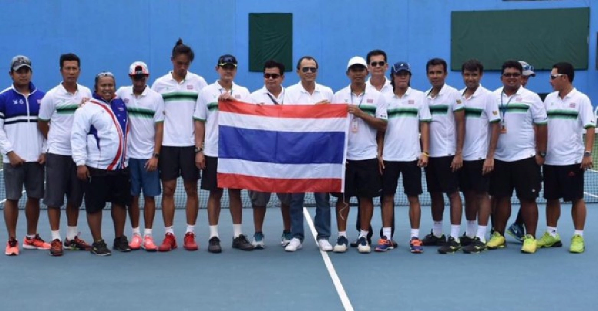 เดวิสคัพไทยต้อน‘ฟิลิปปินส์’ขาด 5-0 คู่