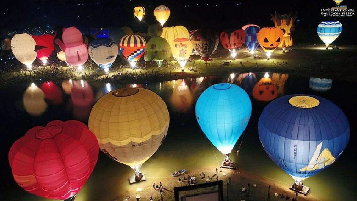 เทศกาลบอลลูน อาหารดี ดนตรีแซบ จังหวัดหนองคาย