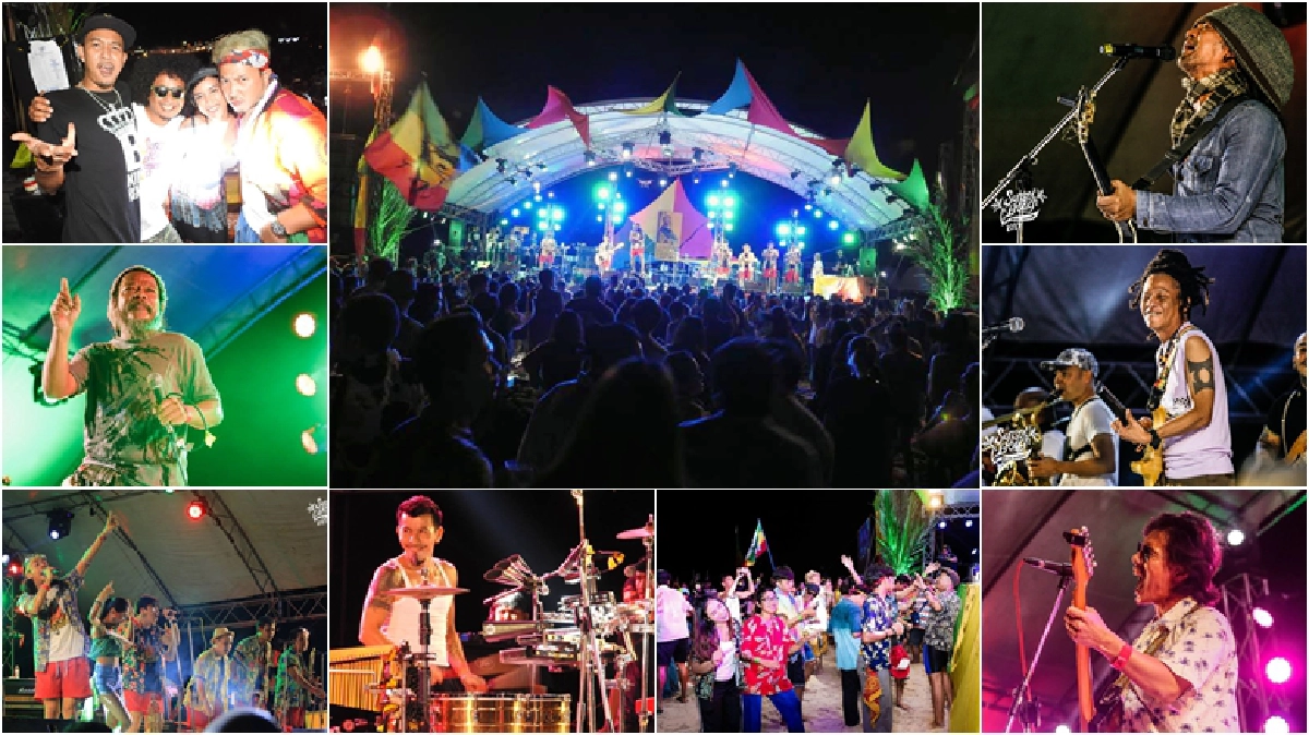 สุดฟิน เทศกาลดนตรีเร้กเก้สการิมชายหาดเมืองไทย สุดฟิน เทศกาลดนตรีเร้กเก้สการิมชายหาดเมืองไทย