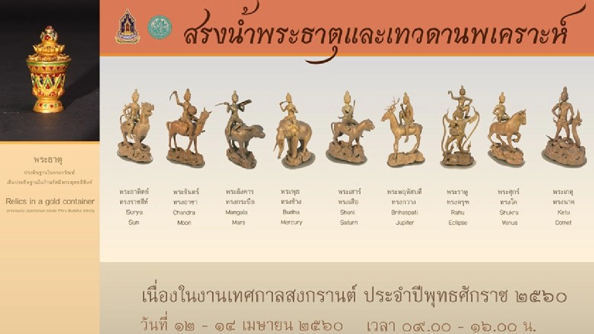 12-14เมษาสงกรานต์-สรงน้ำพระธาตุและเทวดานพเคราะห์