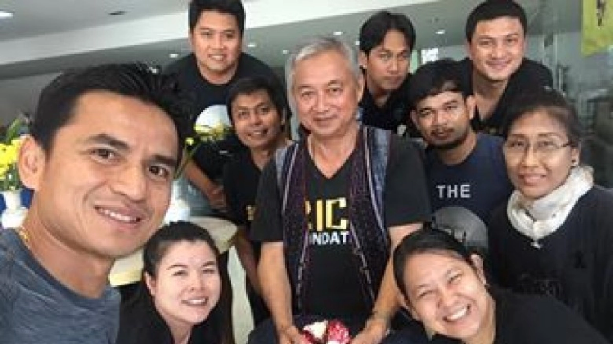"ซิโก้"โพสต์รูปต้อนรับวันสงกรานต์ "ซิโก้"โพสต์รูปต้อนรับวันสงกรานต์