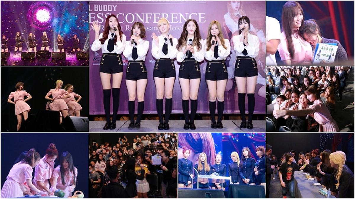 'GFriend' น่ารัก ตะมุตะมิ ! 'GFriend' น่ารัก ตะมุตะมิ !