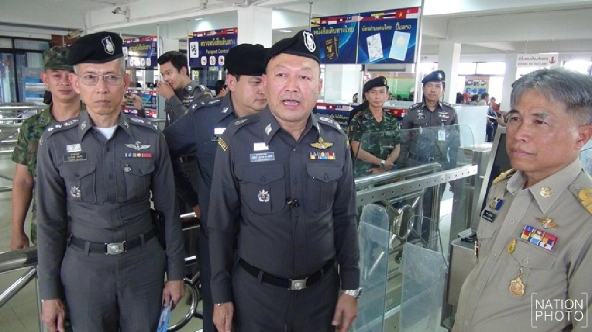 ระดมป้องกันอาชญากรรมชายแดนไทย-ลาว