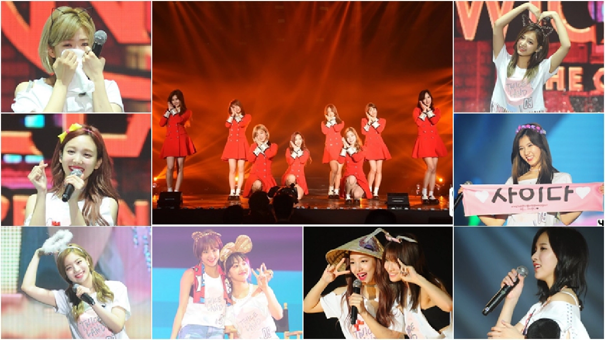  9 สาว 'ทไวซ์' น่ารักเว่อร์! 